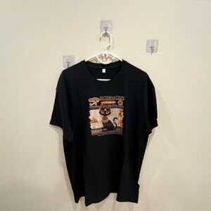 Brand new Black Graphic T-Shirt unisex